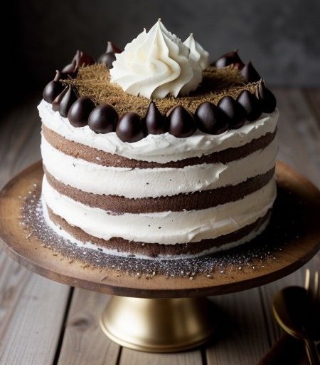 COLLECTION: Black Forest Cake recipe image