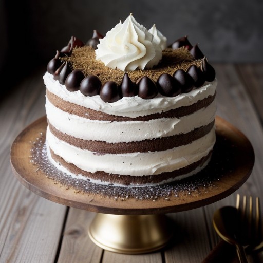 COLLECTION: Black Forest Cake recipe image
