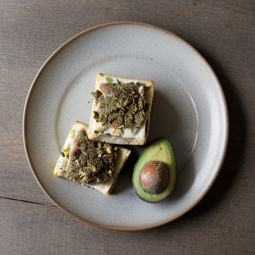 Crab and Avocado Melts recipe image