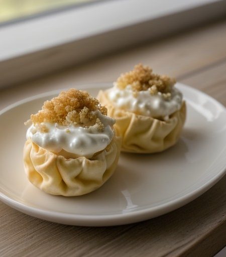 Crab Puffs recipe image