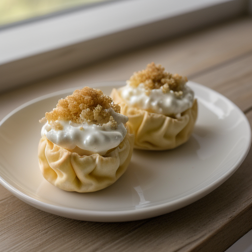 Crab Puffs recipe image