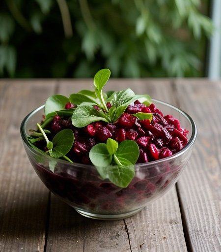 Cranberry Salad Mold recipe image