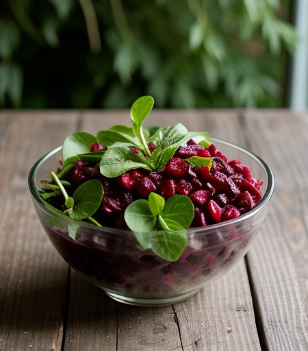 Cranberry Salad Mold recipe image