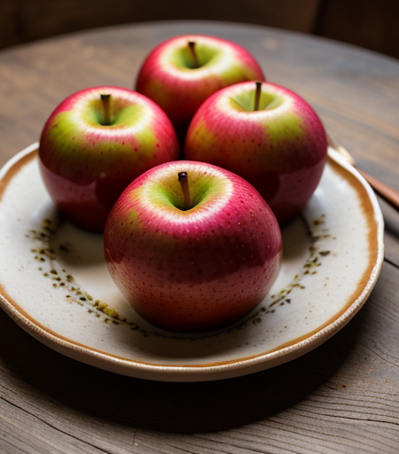 Crockpot Baked Stuffed Apples recipe image