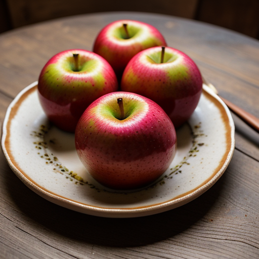 Crockpot Baked Stuffed Apples recipe image
