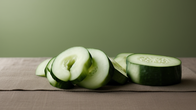 Cucumber recipe archive image