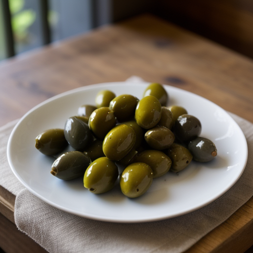 Curing Olives recipe image