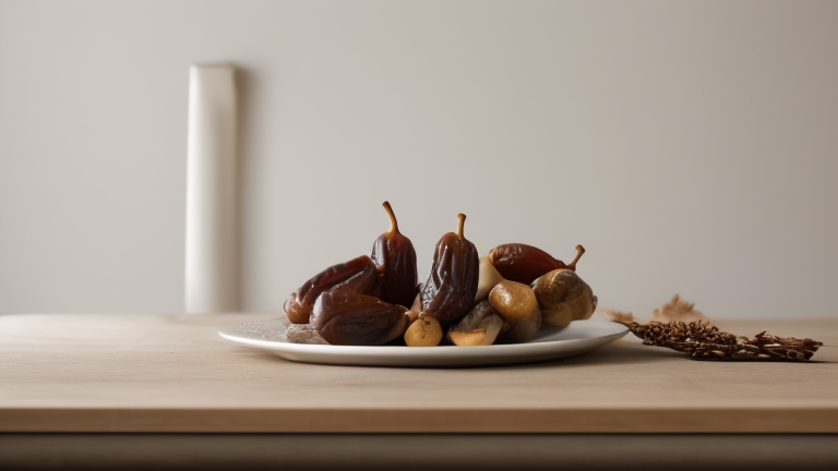 Dates recipe archive image