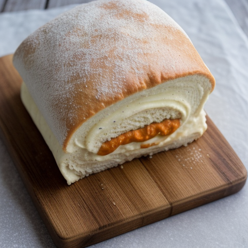 DAVID’S SOUR CREAM ROLLS recipe image