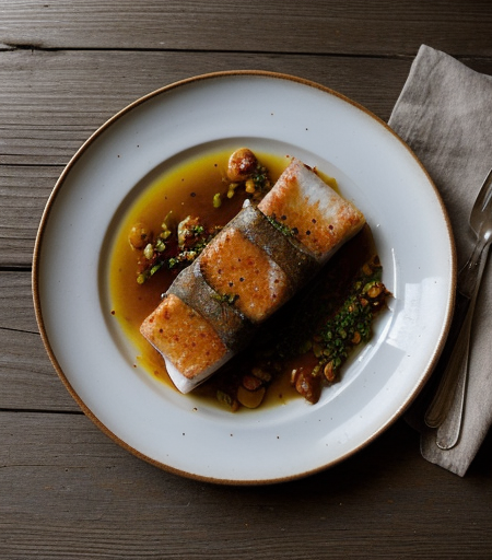 Doug’s Fire Fish recipe image