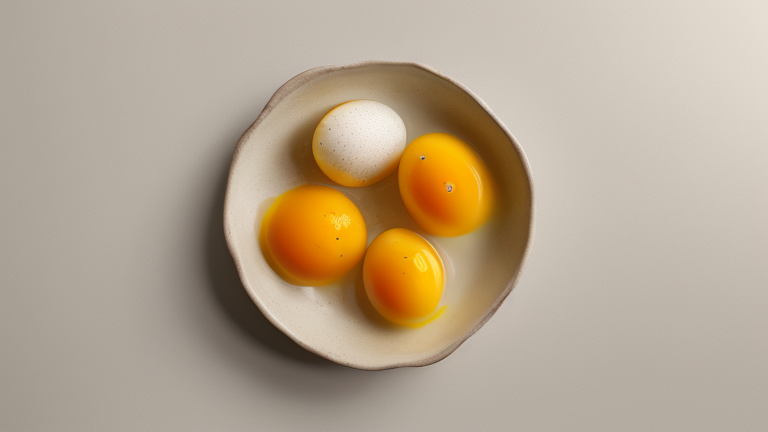 Egg Yolks recipe archive image