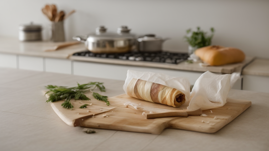 En Papillote recipe archive image