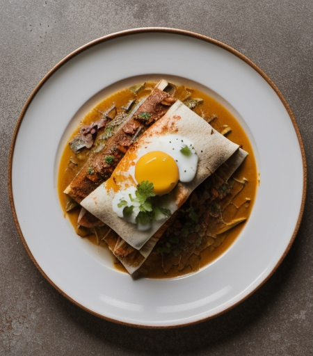 Enchiladas Chipotle recipe image