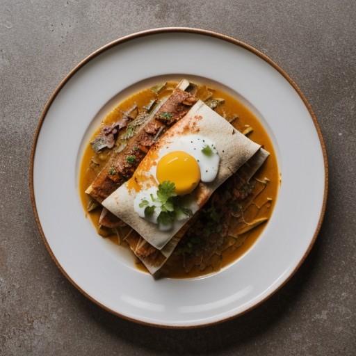 Enchiladas Chipotle recipe image