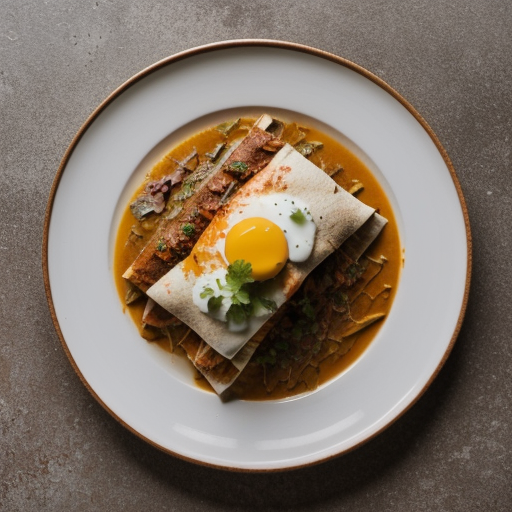 Enchiladas Chipotle recipe image