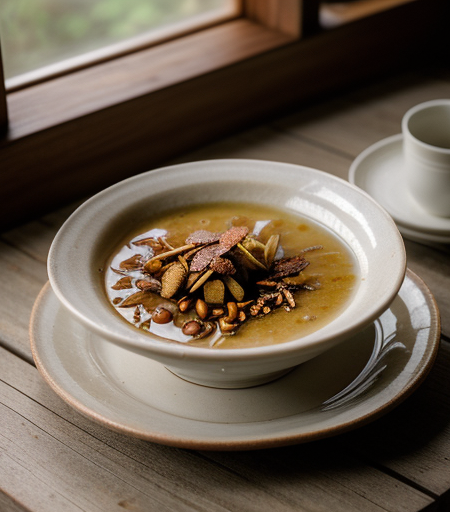 ‘Es Cendol’–Indonesian Cold Dessert recipe image