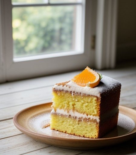 Ethel’s Orange Cake recipe image