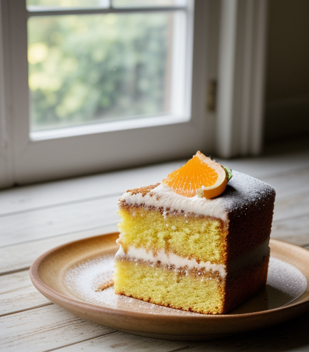 Ethel’s Orange Cake recipe image