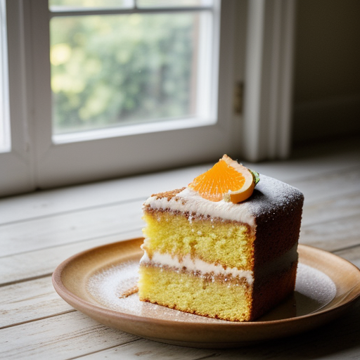 Ethel’s Orange Cake recipe image