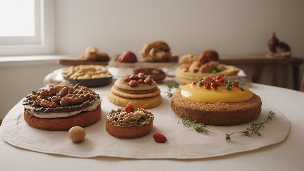 European recipe archive image