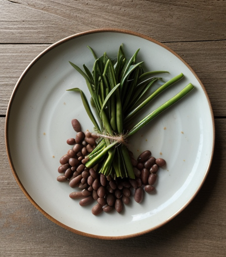 FABACIAE VIRIDES ET BAIANAE (Green and Baian Beans) recipe image