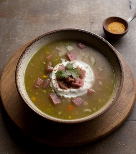 Farmworkers’ Chile Soup, Rosebud Texas 1906 recipe image