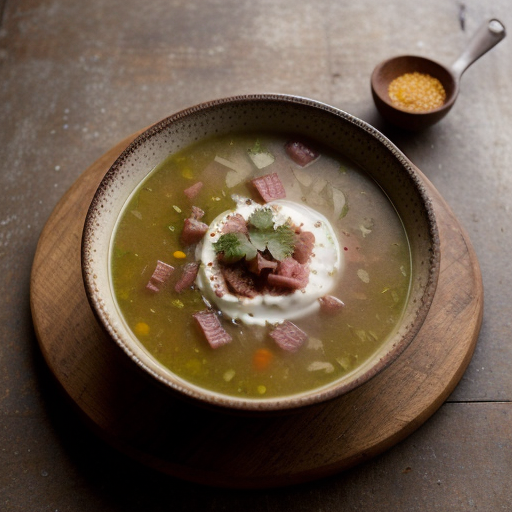 Farmworkers’ Chile Soup, Rosebud Texas 1906 recipe image