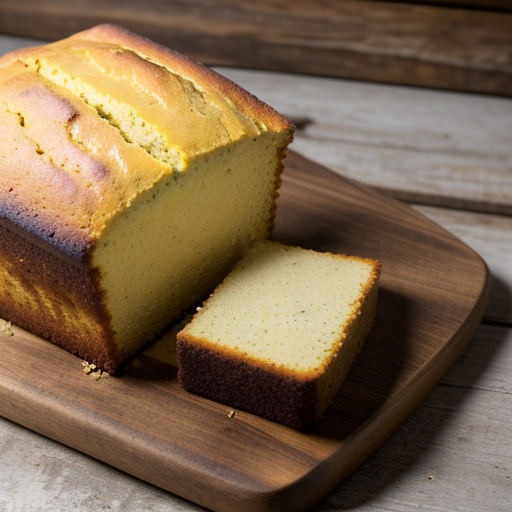 Fat Free Corn Bread recipe image
