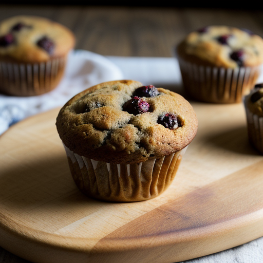 Fatfree Fruit Muffins recipe image