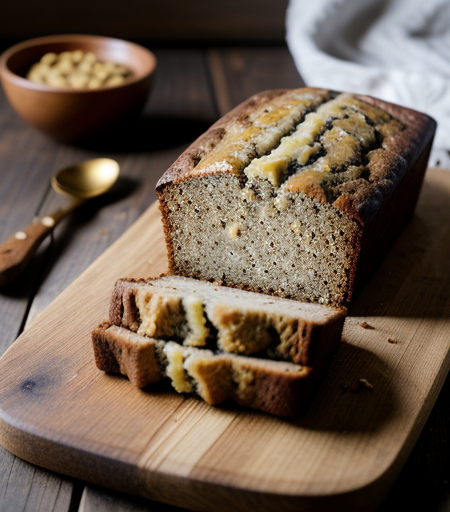 Fermented Banana Bread recipe image