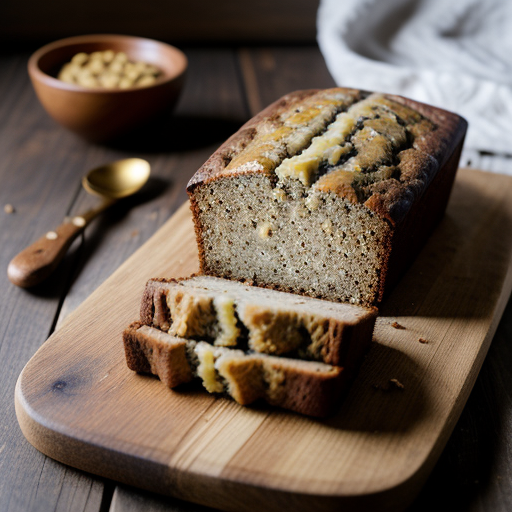 Fermented Banana Bread recipe image