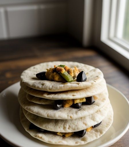 Filled Tortillas recipe image