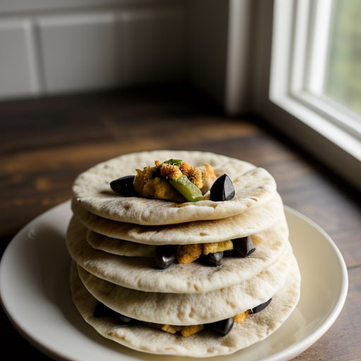 Filled Tortillas recipe image