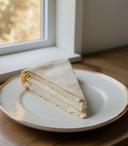 Filo Dough Triangles recipe image