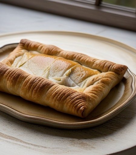 Fish Baked in Pastry recipe image