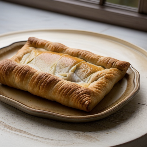 Fish Baked in Pastry recipe image