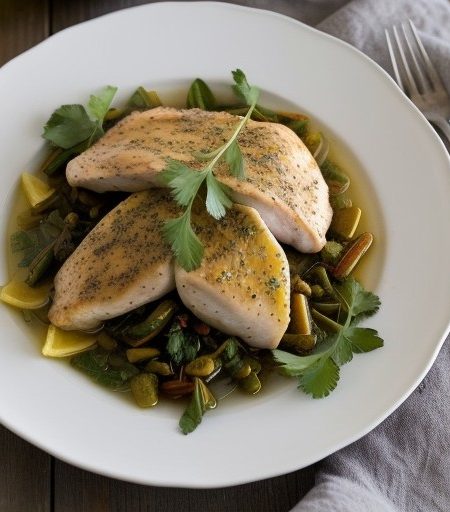 Fresh Lemon Chicken recipe image