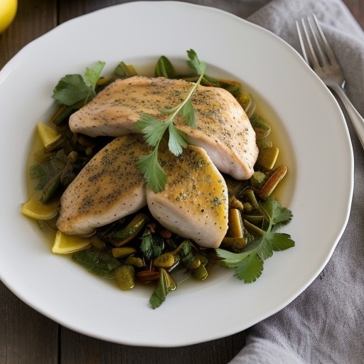 Fresh Lemon Chicken recipe image