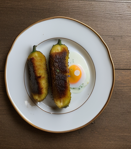Fried Zuchinni recipe image