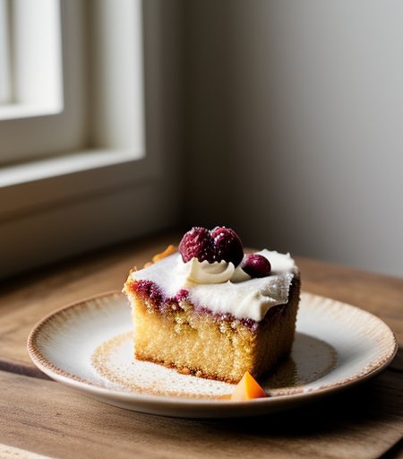 Fruit Upside Down Cake recipe image