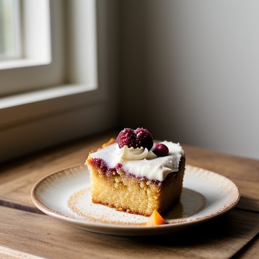 Fruit Upside Down Cake recipe image