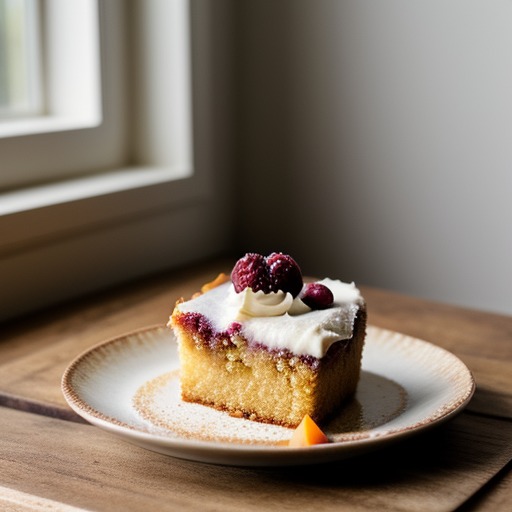 Fruit Upside Down Cake recipe image