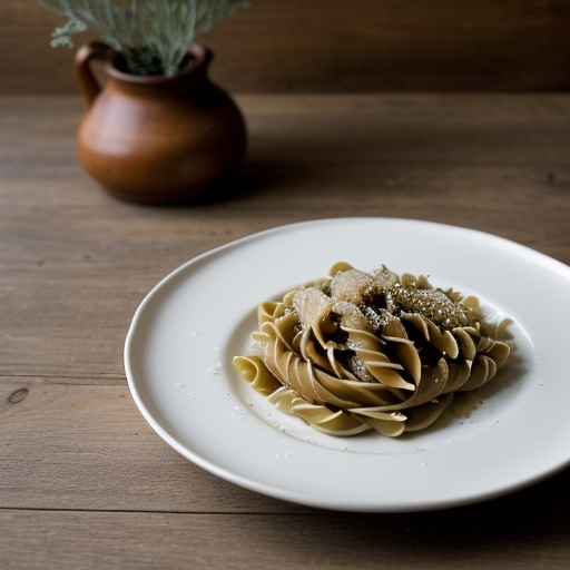 Fusilli Michelangelo recipe image