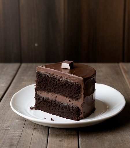 German Suprise Chocolate Cake recipe image