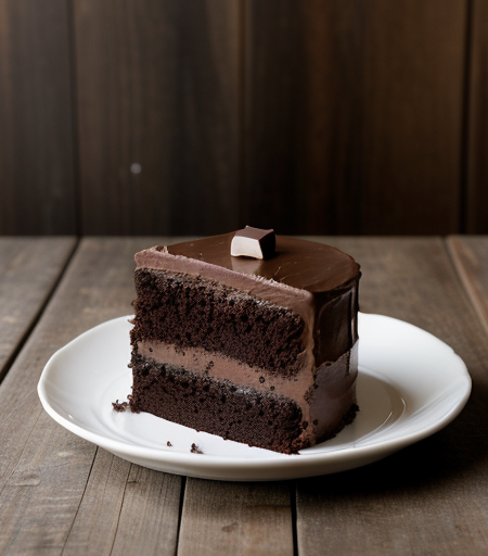 German Suprise Chocolate Cake recipe image