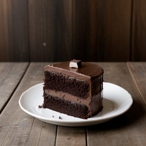 German Suprise Chocolate Cake recipe image