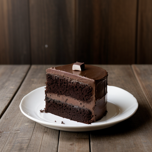 German Suprise Chocolate Cake recipe image