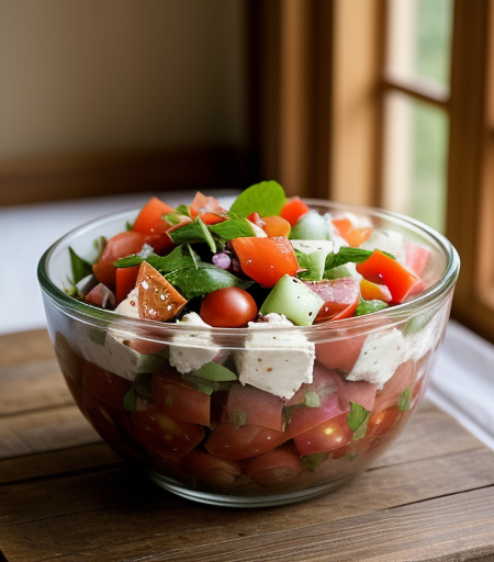 German Tomato Salad recipe image