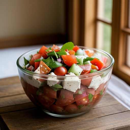 German Tomato Salad recipe image