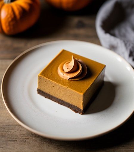 Ginger Pumpkin Mousse recipe image